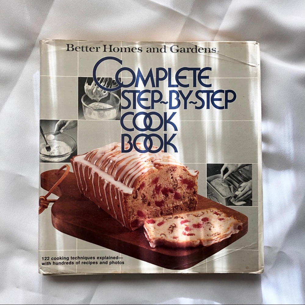 1978 Better Homes Gardens Cook Book